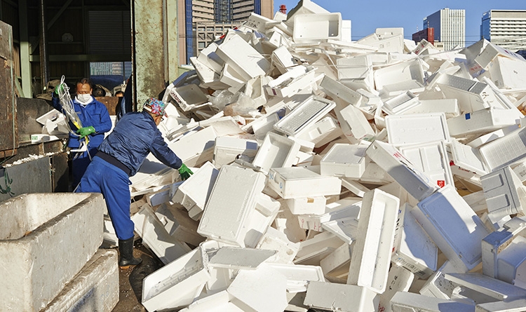 processo de reciclagem