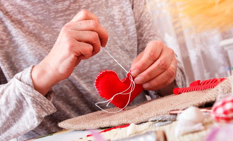 5 Ideias de artesanato para o Dia das Mães - Chaveiro personalizado