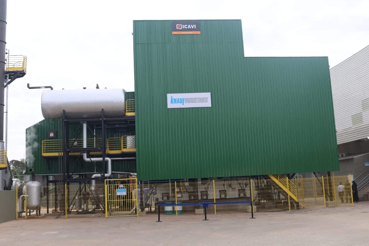 Inauguração da Caldeira de Biomassa em Atibaia
